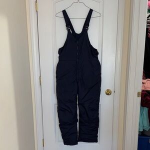 All in Motion Navy Bib Snow Pants